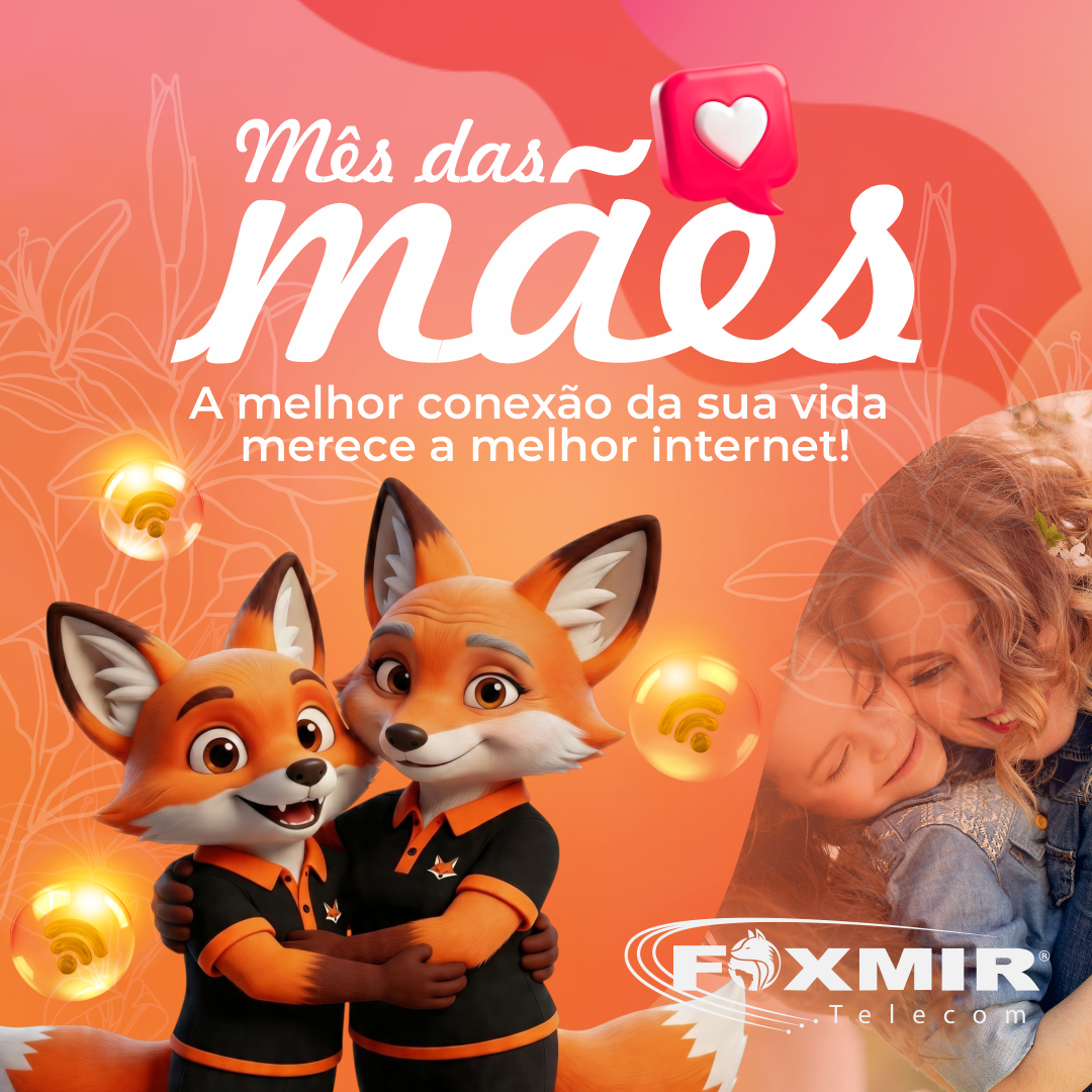 FOXMIR - Banner SITE Mês das mães 1080x1080