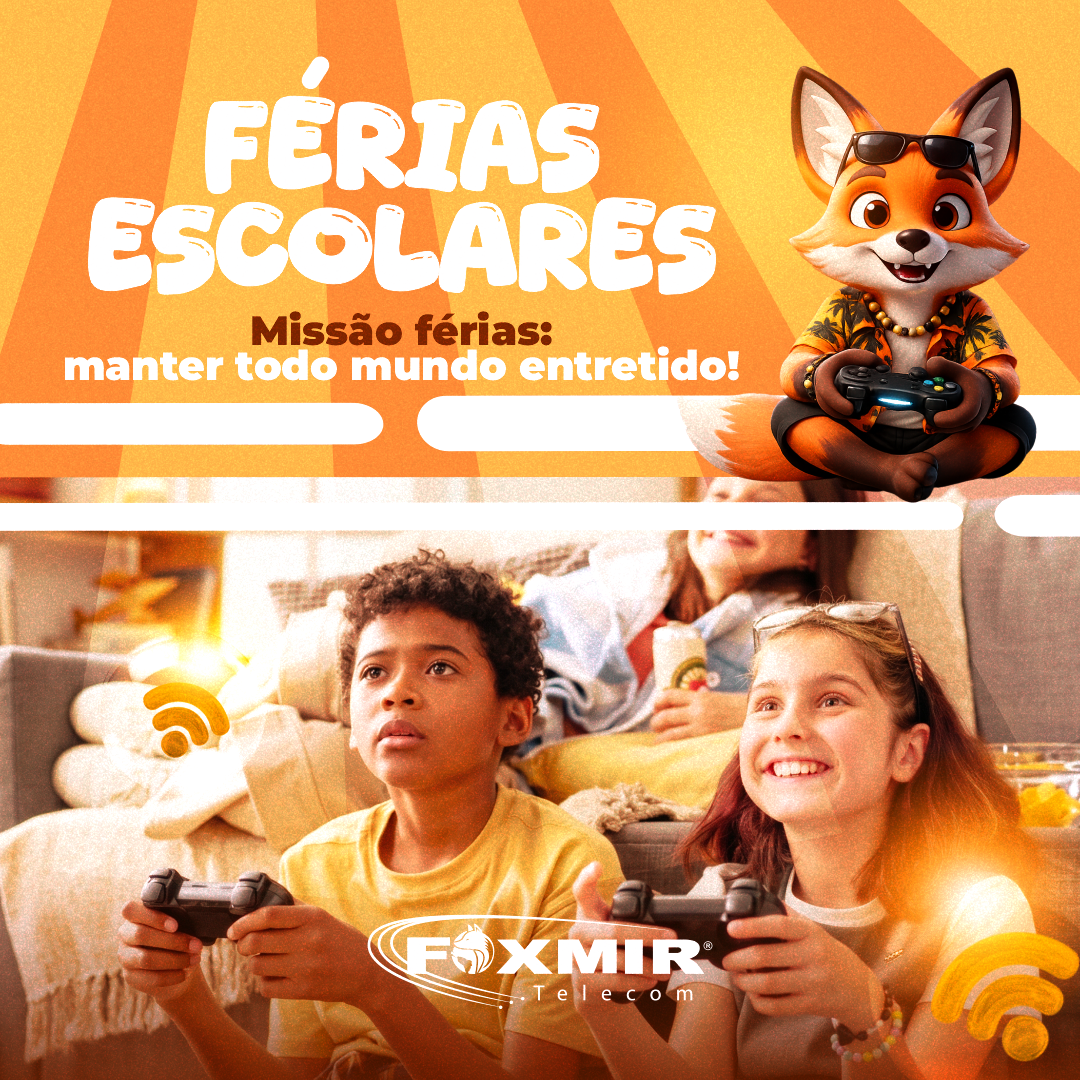 1080X1080 FOXMIR - BANNER - Férias